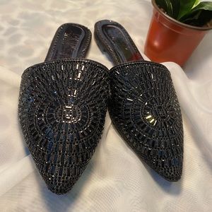 • BLACK BEDAZZLED•